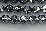 CTZ631 15.5 inches 6mm faceted nuggets terahertz beads wholesale