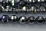 CTZ641 15.5 inches 6mm faceted round terahertz beads wholesale