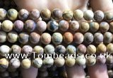 CVJ03 15.5 inches 8mm round venus jasper beads wholesale