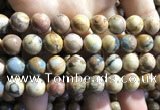 CVJ06 15.5 inches 14mm round venus jasper beads wholesale