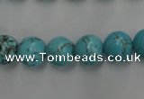 CWB557 15.5 inches 10mm round howlite turquoise beads wholesale