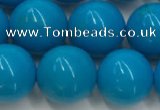 CWB860 15.5 inches 10mm round howlite turquoise beads wholesale