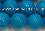 CWB860 15.5 inches 10mm round howlite turquoise beads wholesale