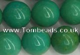 CWB872 15.5 inches 10mm round howlite turquoise beads wholesale