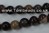 CWJ203 15.5 inches 10mm round wood jasper gemstone beads wholesale