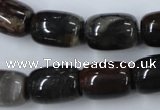 CWJ221 15.5 inches 13*18mm drum wood jasper gemstone beads