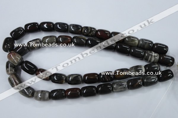 CWJ221 15.5 inches 13*18mm drum wood jasper gemstone beads