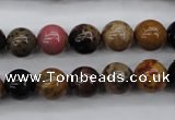 CWJ264 15.5 inches 12mm round wood jasper gemstone beads wholesale