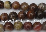 CWJ274 15.5 inches 12mm round wood jasper gemstone beads wholesale