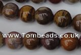 CWJ275 15.5 inches 14mm round wood jasper gemstone beads wholesale