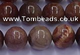 CWJ434 15.5 inches 12mm round wood jasper beads wholesale