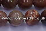 CWJ436 15.5 inches 16mm round wood jasper beads wholesale