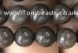 CWJ551 15.5 inches 6mm round coffee wood jasper beads wholesale