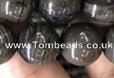 CWJ554 15.5 inches 12mm round coffee wood jasper beads wholesale