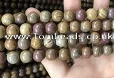 CWJ565 15.5 inches 10mm round wood jasper beads wholesale