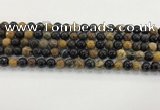 CWJ581 15.5 inches 7mm round wooden jasper beads wholesale