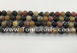 CWJ582 15.5 inches 9mm round wooden jasper beads wholesale
