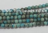 CXH100 15.5 inches 4mm round dyed Xiang He Shi gemstone beads