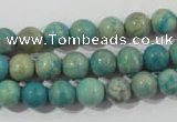 CXH102 15.5 inches 8mm round dyed Xiang He Shi gemstone beads