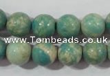 CXH104 15.5 inches 12mm round dyed Xiang He Shi gemstone beads