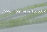 CXJ01 15.5 inches 4mm round New jade gemstone beads wholesale