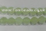 CXJ152 15.5 inches 8mm faceted round New jade beads wholesale