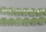 CXJ152 15.5 inches 8mm faceted round New jade beads wholesale