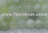 CXJ200 15.5 inches 4mm round New jade beads wholesale