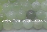 CXJ201 15.5 inches 6mm round New jade beads wholesale