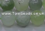 CXJ205 15.5 inches 14mm round New jade beads wholesale