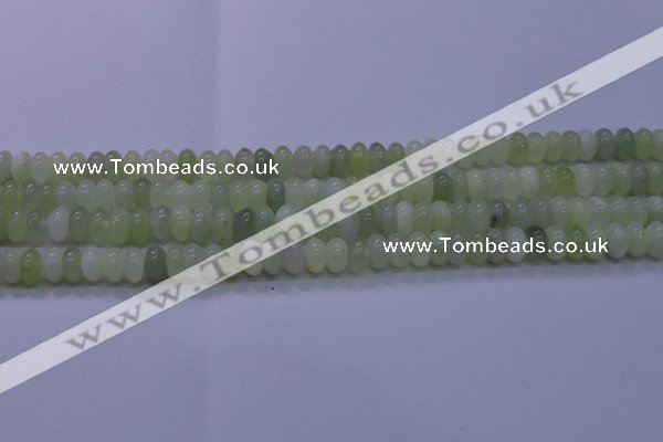 CXJ210 15.5 inches 5*8mm rondelle New jade beads wholesale