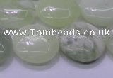 CXJ227 15.5 inches 20mm flat round New jade beads wholesale