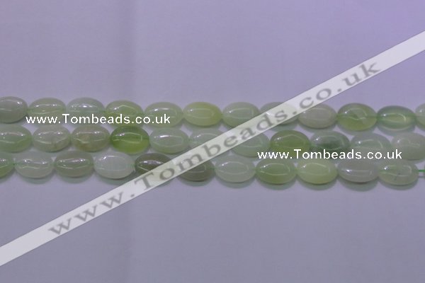 CXJ231 15.5 inches 13*18mm oval New jade beads wholesale