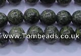 CXJ250 15.5 inches 4mm round Russian New jade beads wholesale