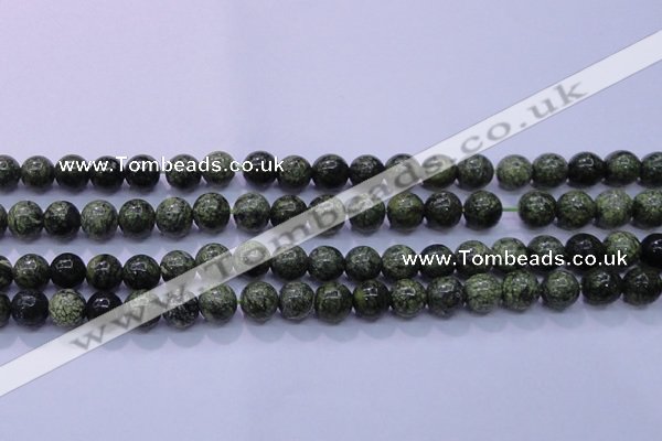 CXJ252 15.5 inches 8mm round Russian New jade beads wholesale