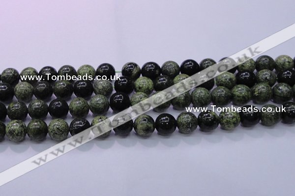 CXJ253 15.5 inches 10mm round Russian New jade beads wholesale