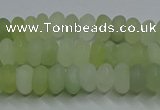 CXJ310 15.5 inches 4*6mm rondelle matte New jade beads wholesale