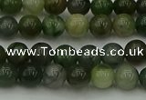 CXJ401 15.5 inches 6mm round Xinjiang jade beads wholesale