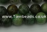 CXJ403 15.5 inches 10mm round Xinjiang jade beads wholesale