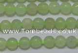 CXJ500 15.5 inches 4mm round New jade beads wholesale