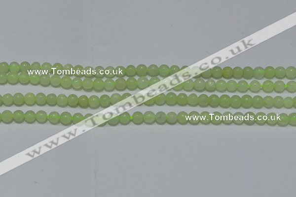 CXJ500 15.5 inches 4mm round New jade beads wholesale