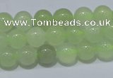 CXJ501 15.5 inches 6mm round New jade beads wholesale
