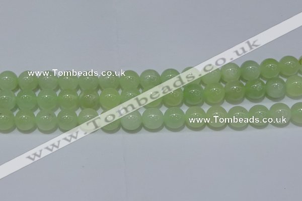 CXJ504 15.5 inches 12mm round New jade beads wholesale