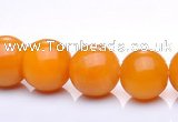 CYJ10 16 inches 6mm round yellow jade gemstone beads Wholesale