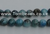 CYQ52 15.5 inches 8mm round dyed pyrite quartz beads wholesale