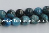 CYQ53 15.5 inches 10mm round dyed pyrite quartz beads wholesale