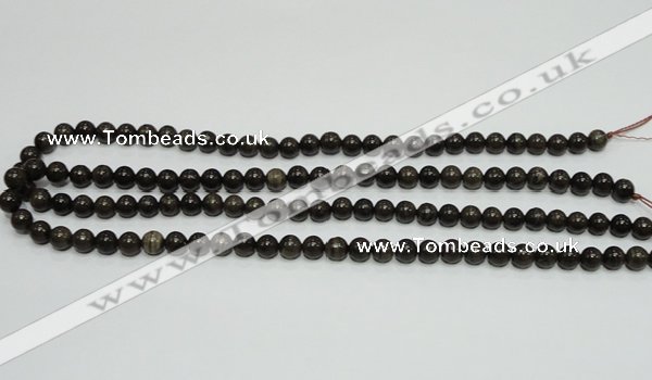 CZJ01 16 inches 4mm round zebra jasper gemstone beads Wholesale
