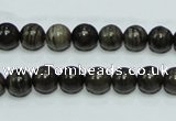 CZJ03 16 inches 8mm round zebra jasper gemstone beads Wholesale