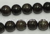 CZJ04 16 inches 10mm round zebra jasper gemstone beads Wholesale