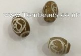 DZI300 10*14mm drum tibetan agate dzi beads wholesale